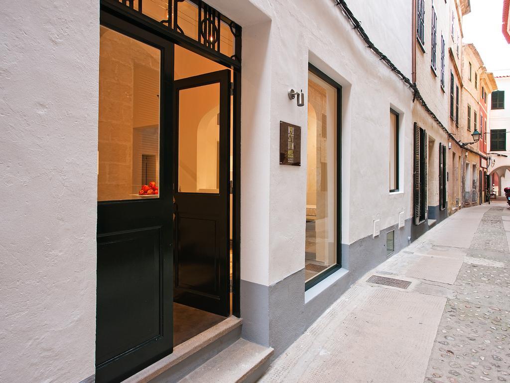 971 Hotel Con Encanto Ciutadella  Exterior foto