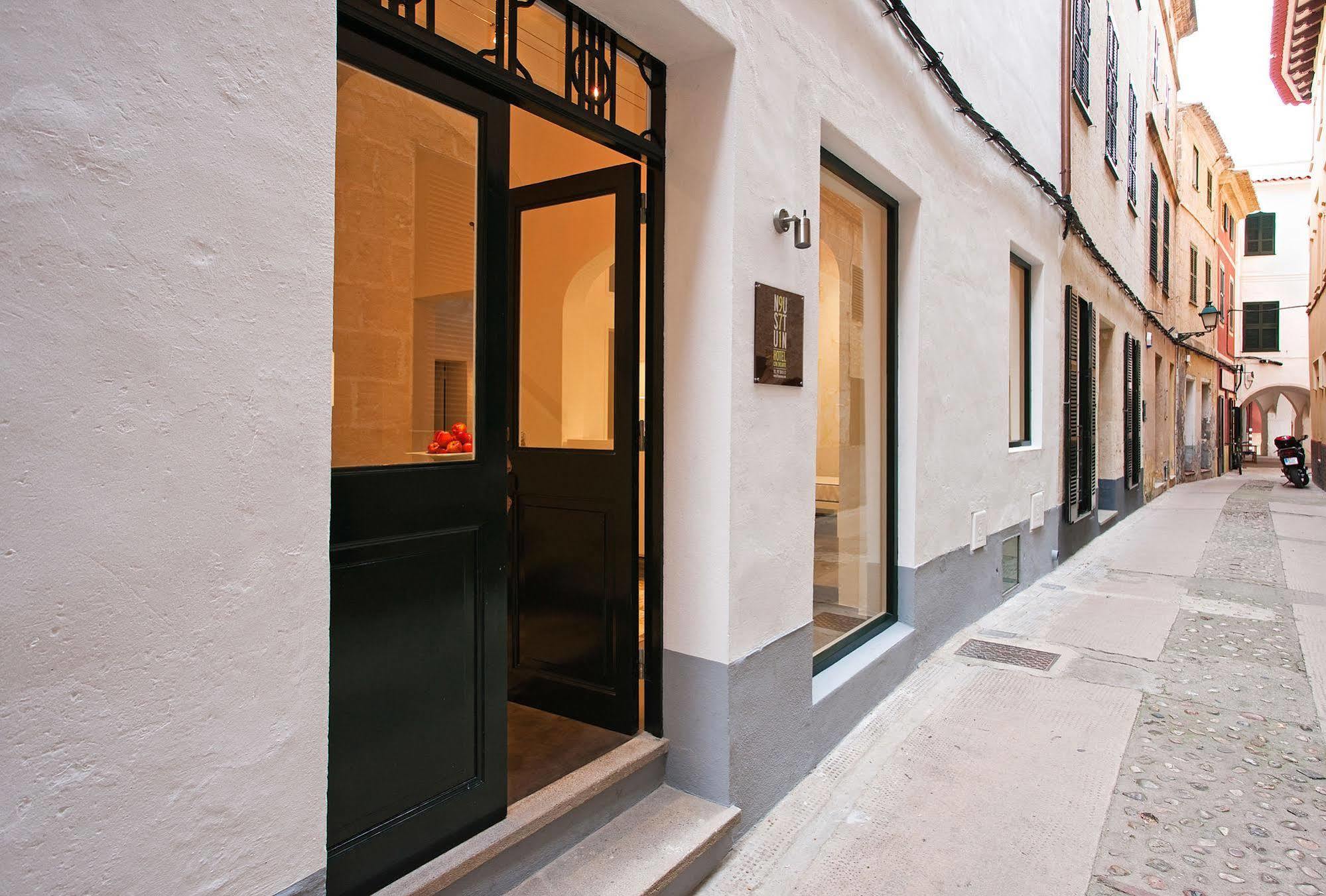 971 Hotel Con Encanto Ciutadella  Exterior foto